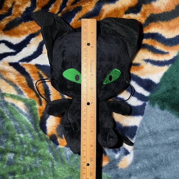 Plagg Plush 10” Miraculous Ladybug - Picture 4 of 9